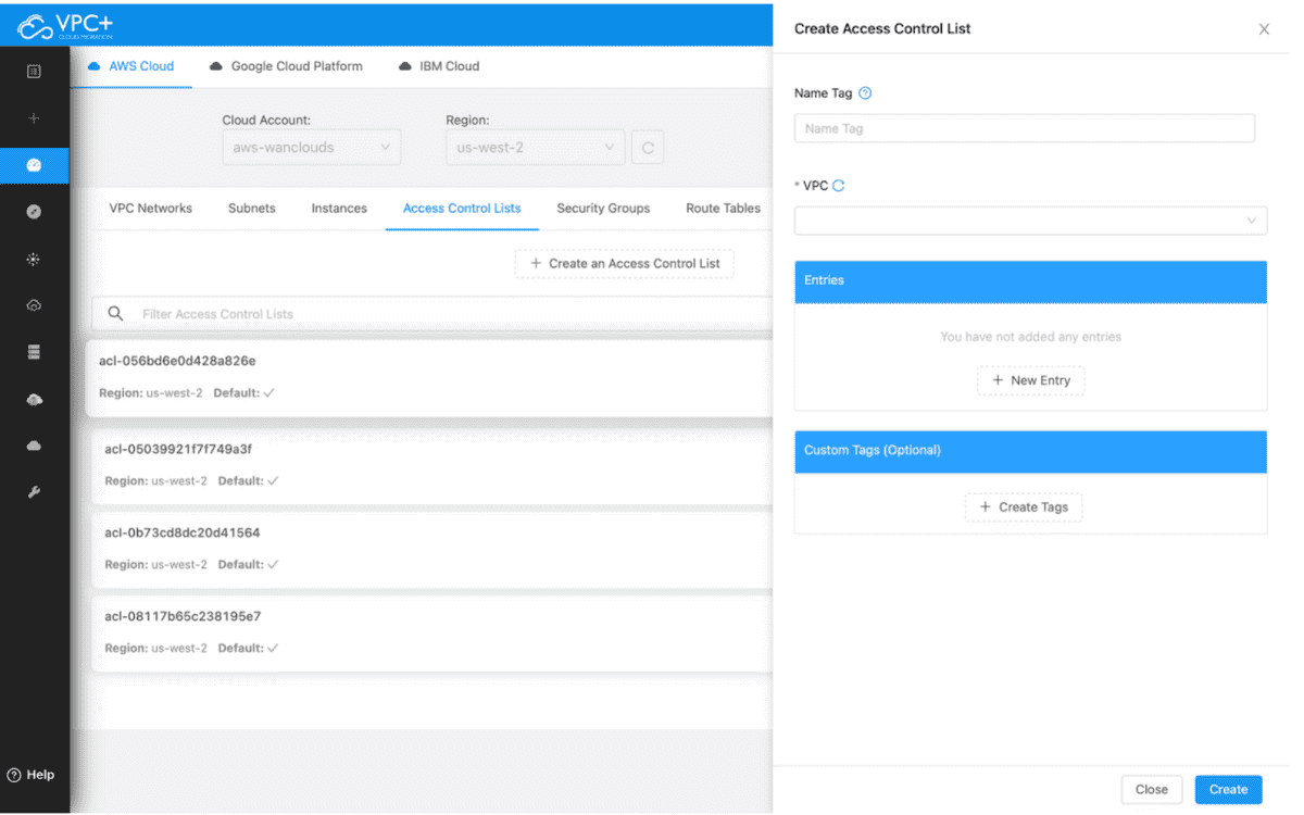 AWS Dashboard