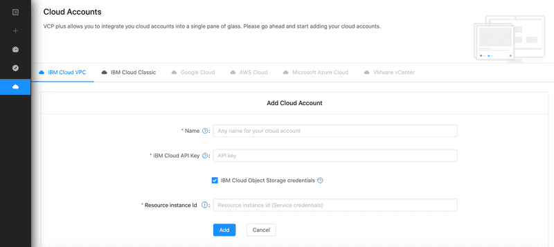 AWS Dashboard