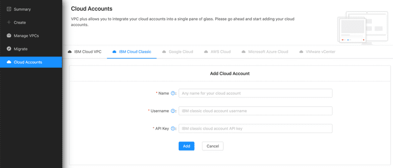 AWS Dashboard