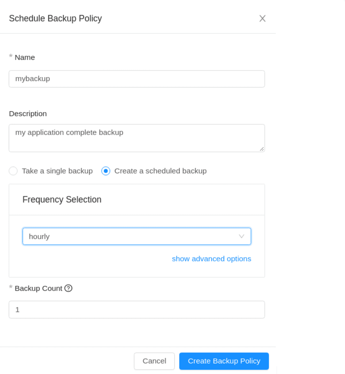 AWS Dashboard