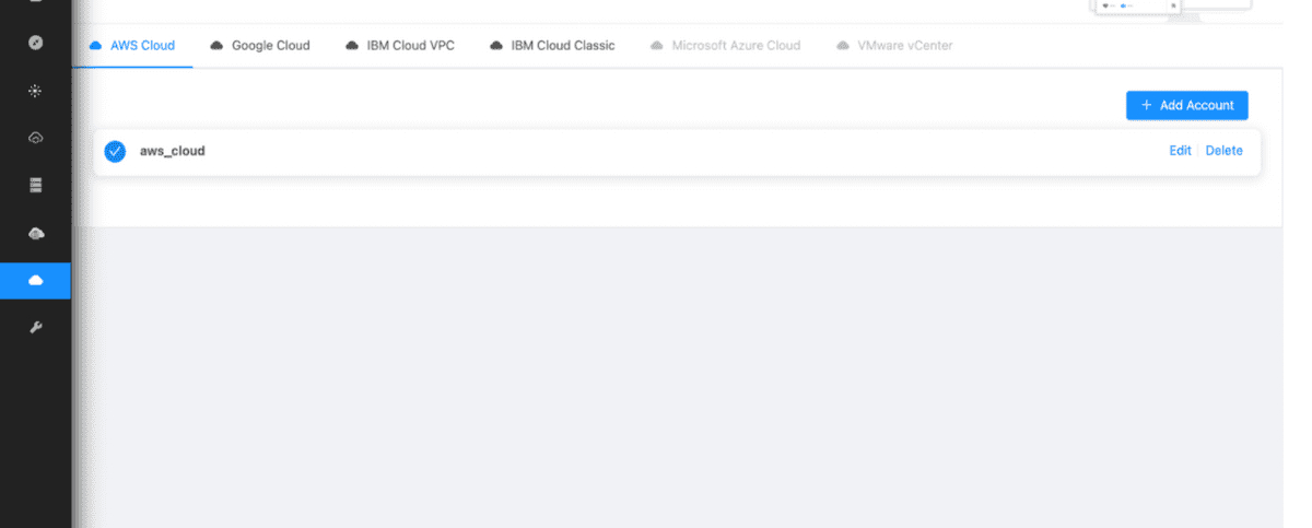 AWS Dashboard
