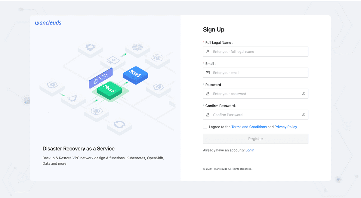 AWS Dashboard