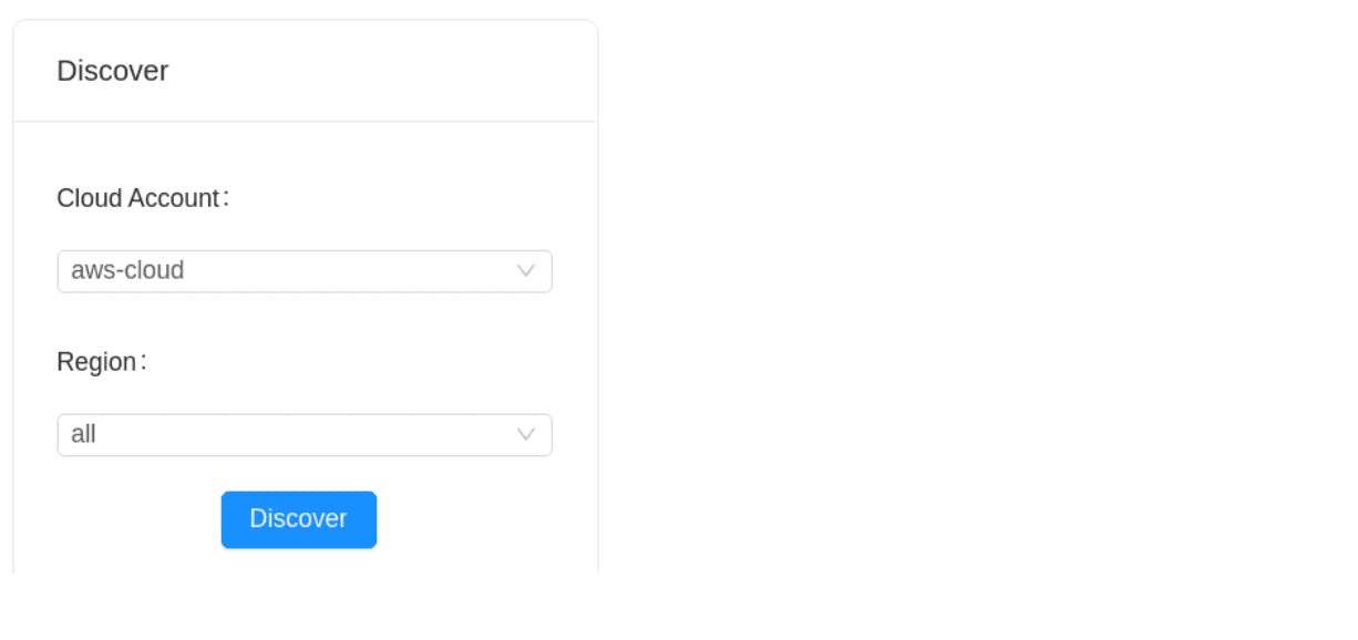 AWS Dashboard