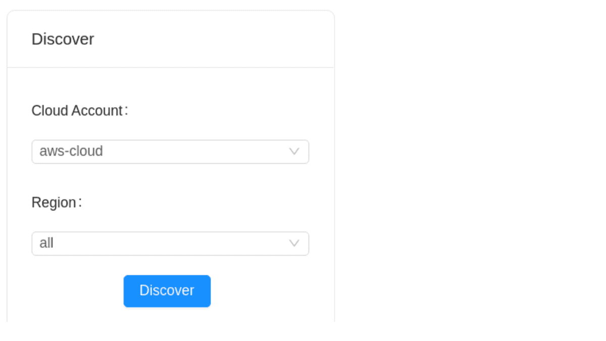 AWS Dashboard