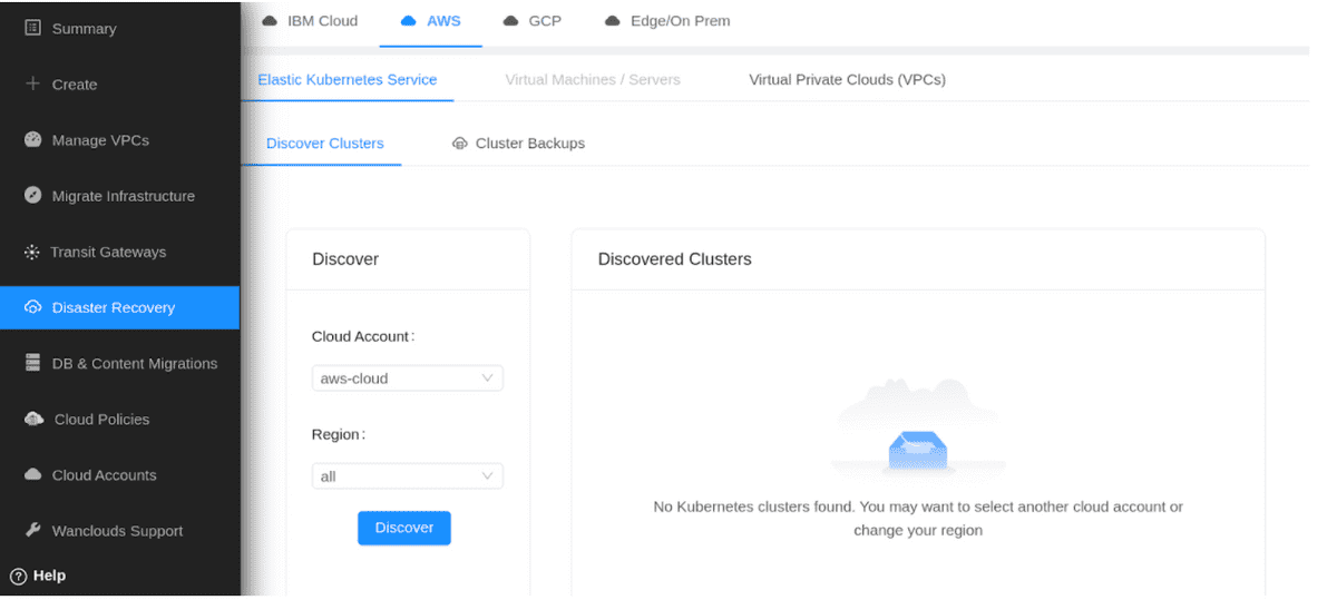 AWS Dashboard