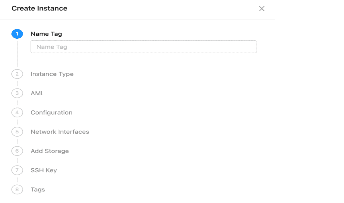 AWS Dashboard