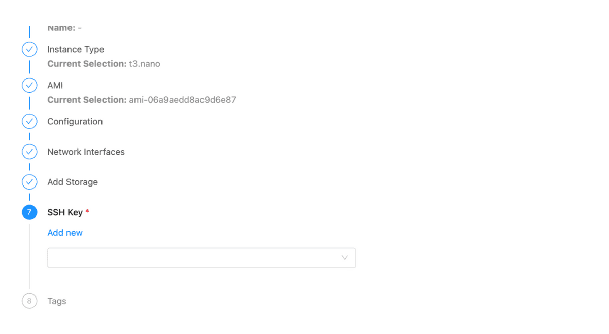 AWS Dashboard