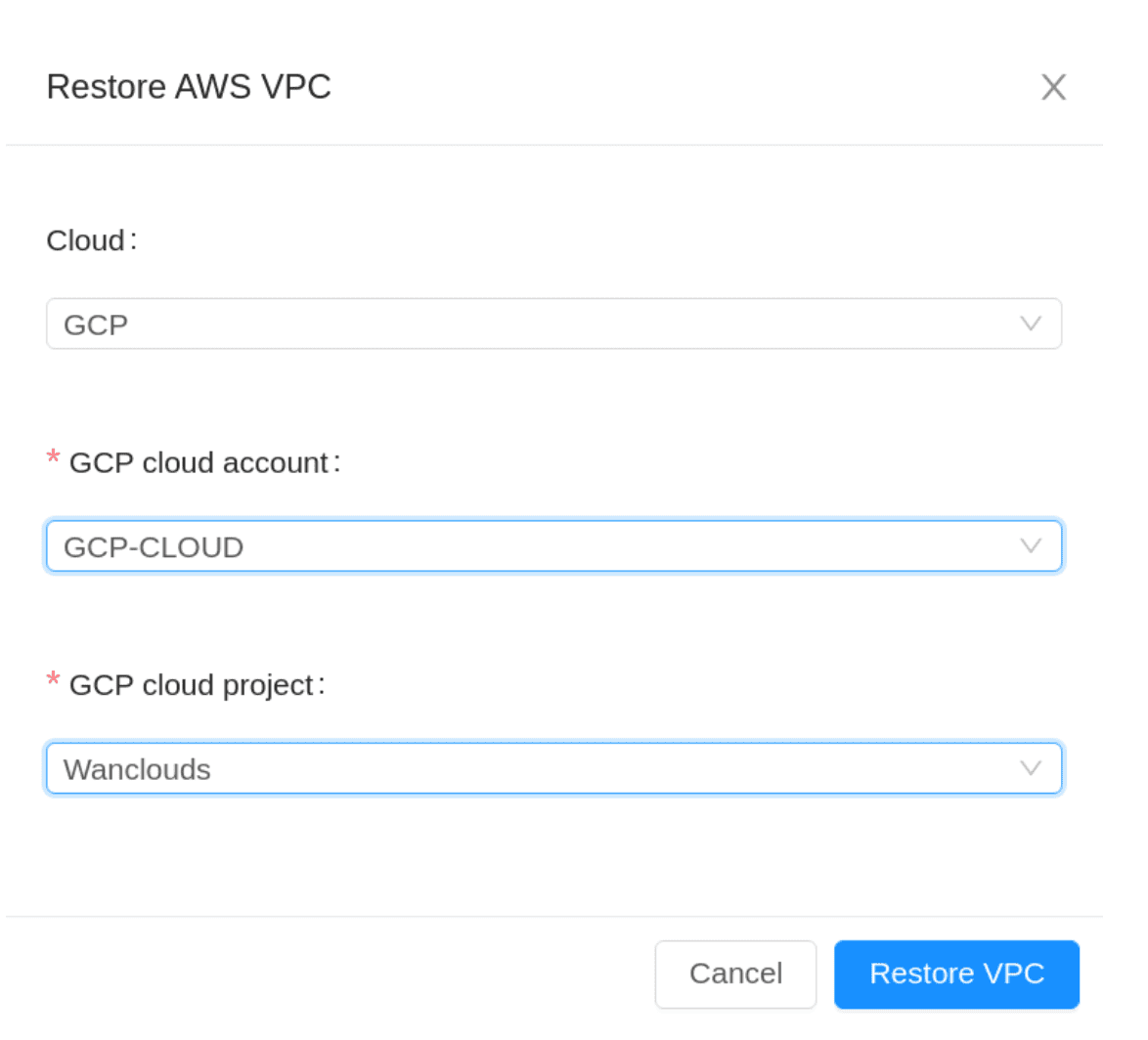 AWS Dashboard