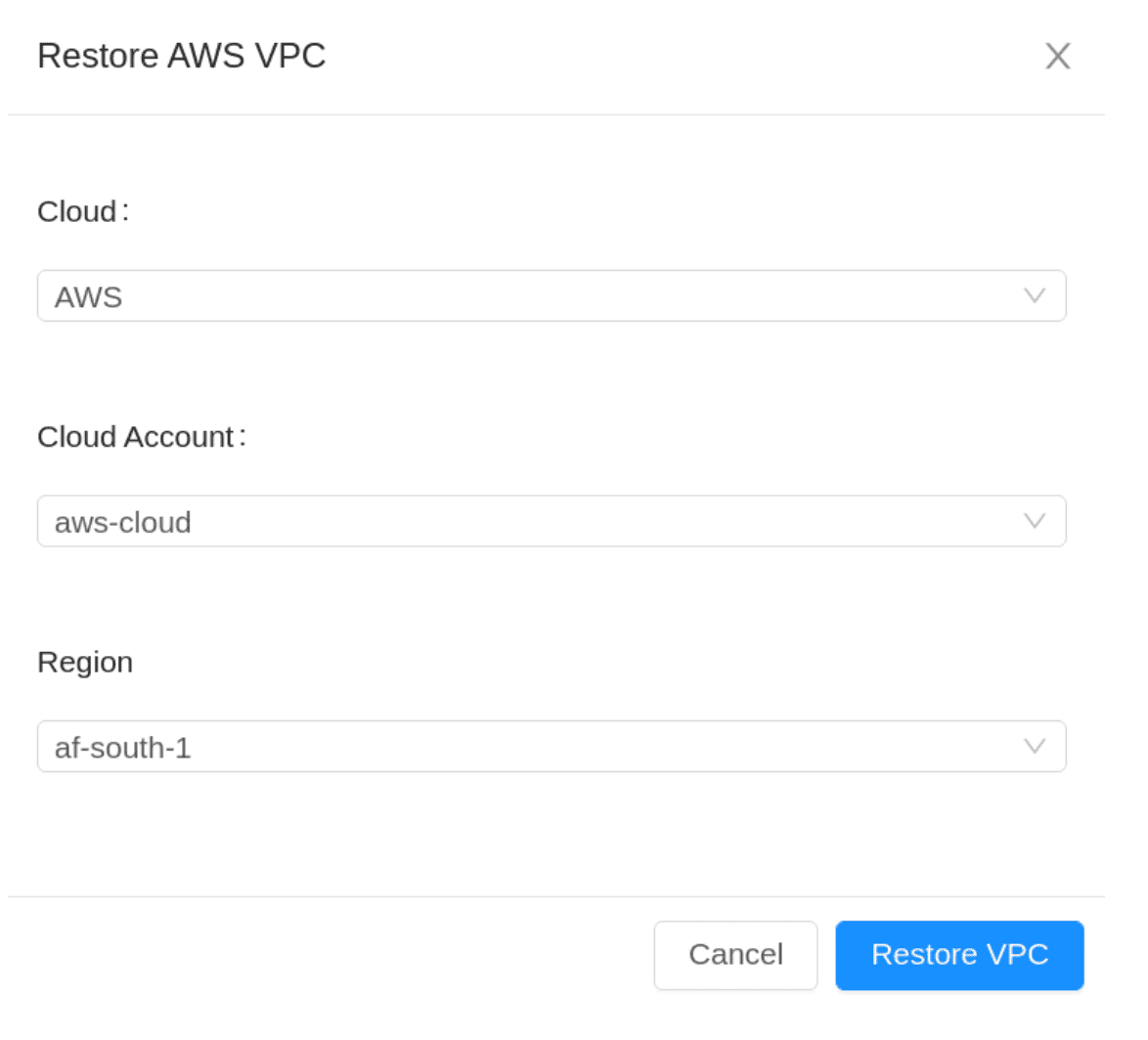 AWS Dashboard