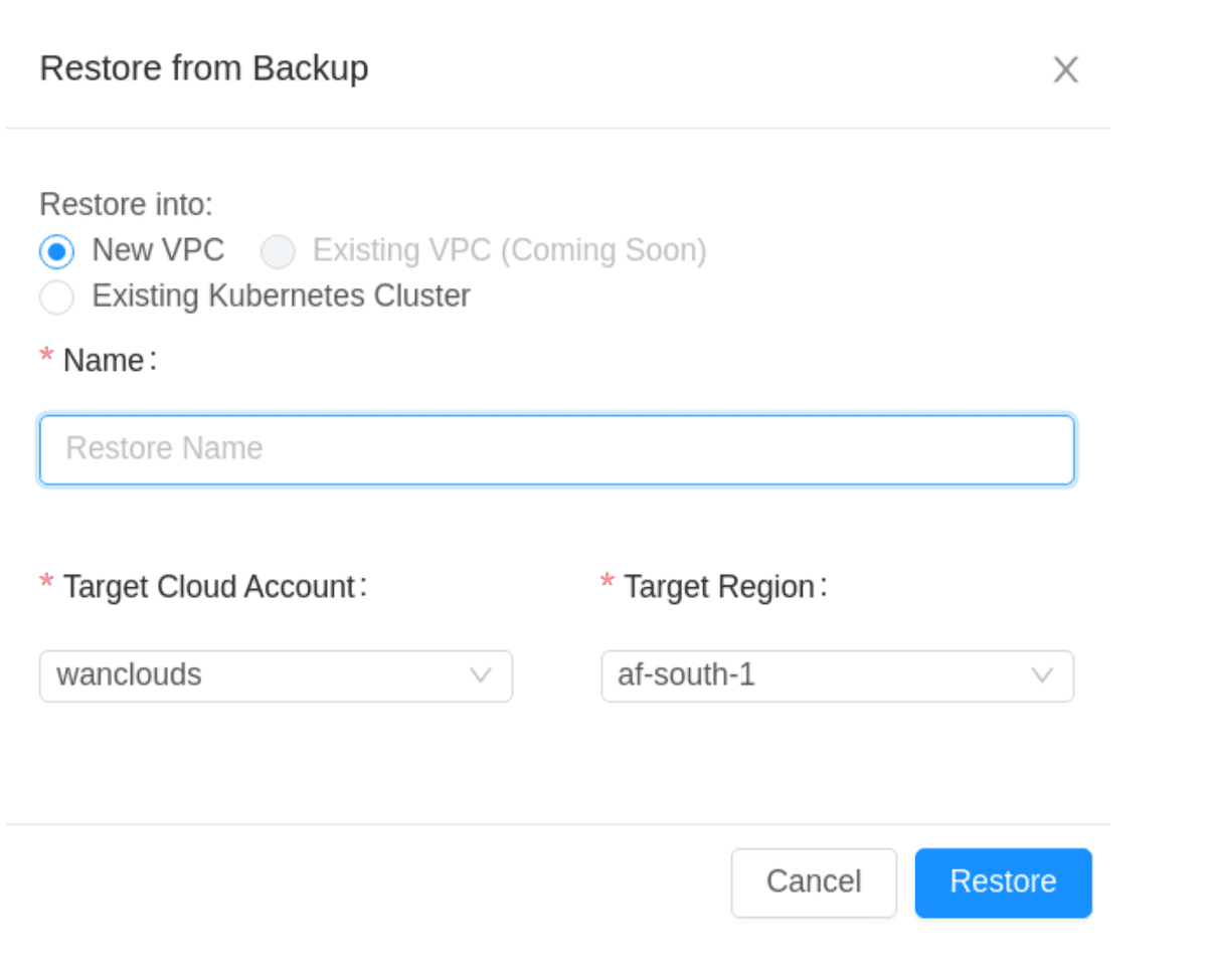 AWS Dashboard
