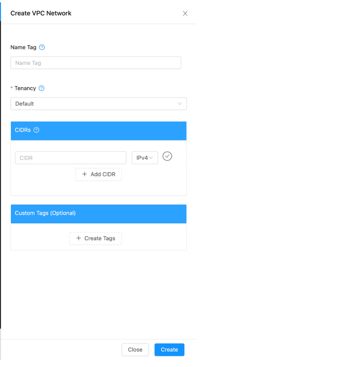 AWS Dashboard